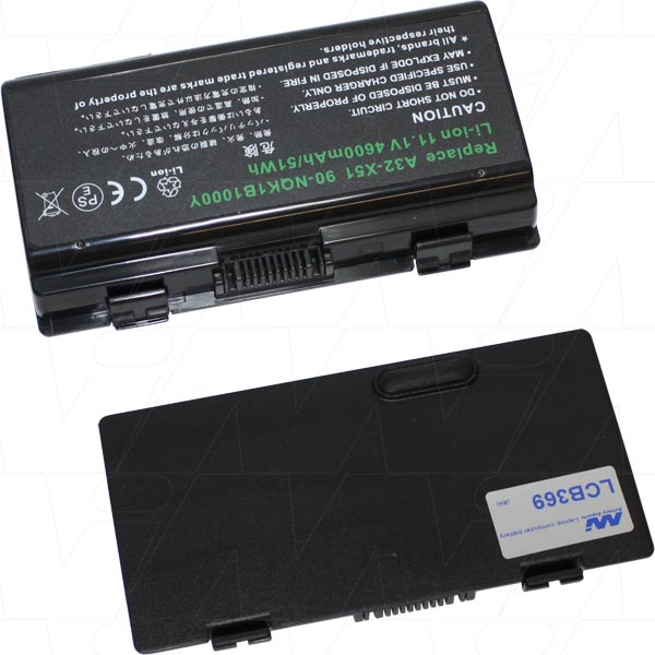 MI Battery Experts LCB369